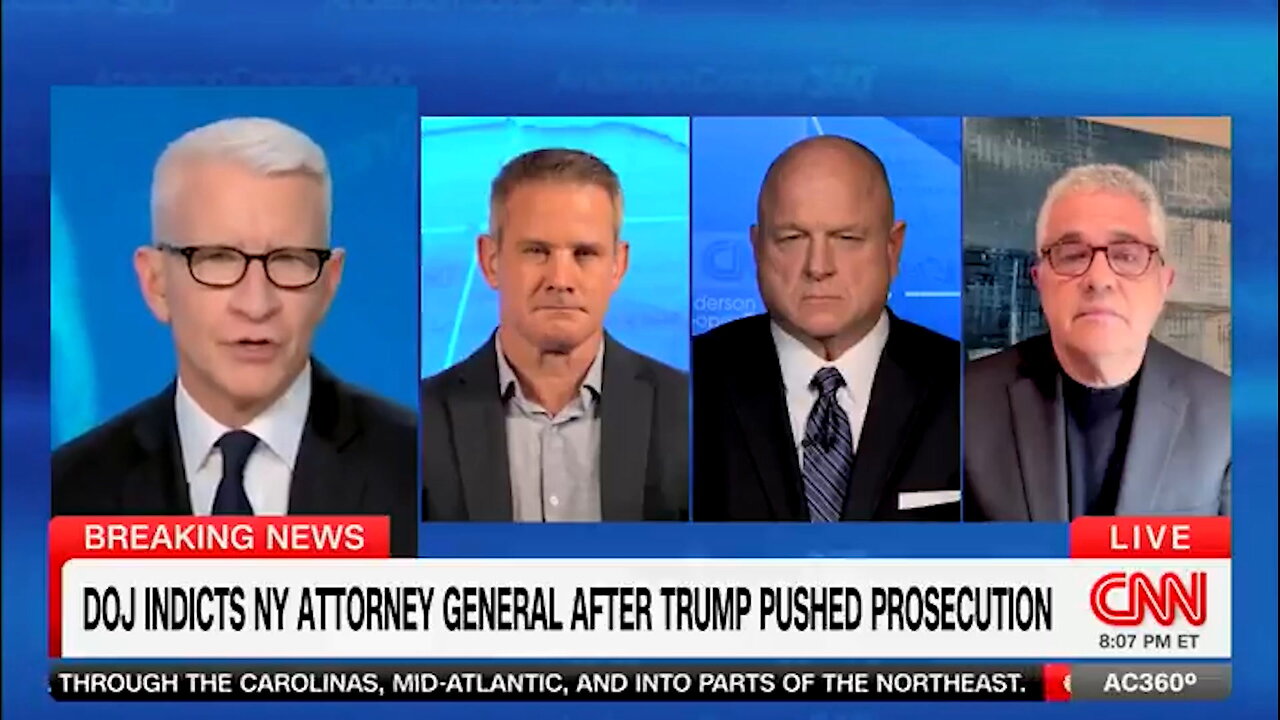 CNNs Anderson Cooper takes shot at newly-indicted Letitia James