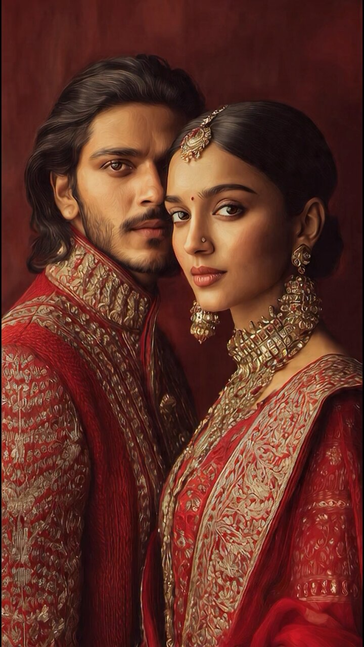 Desi couple