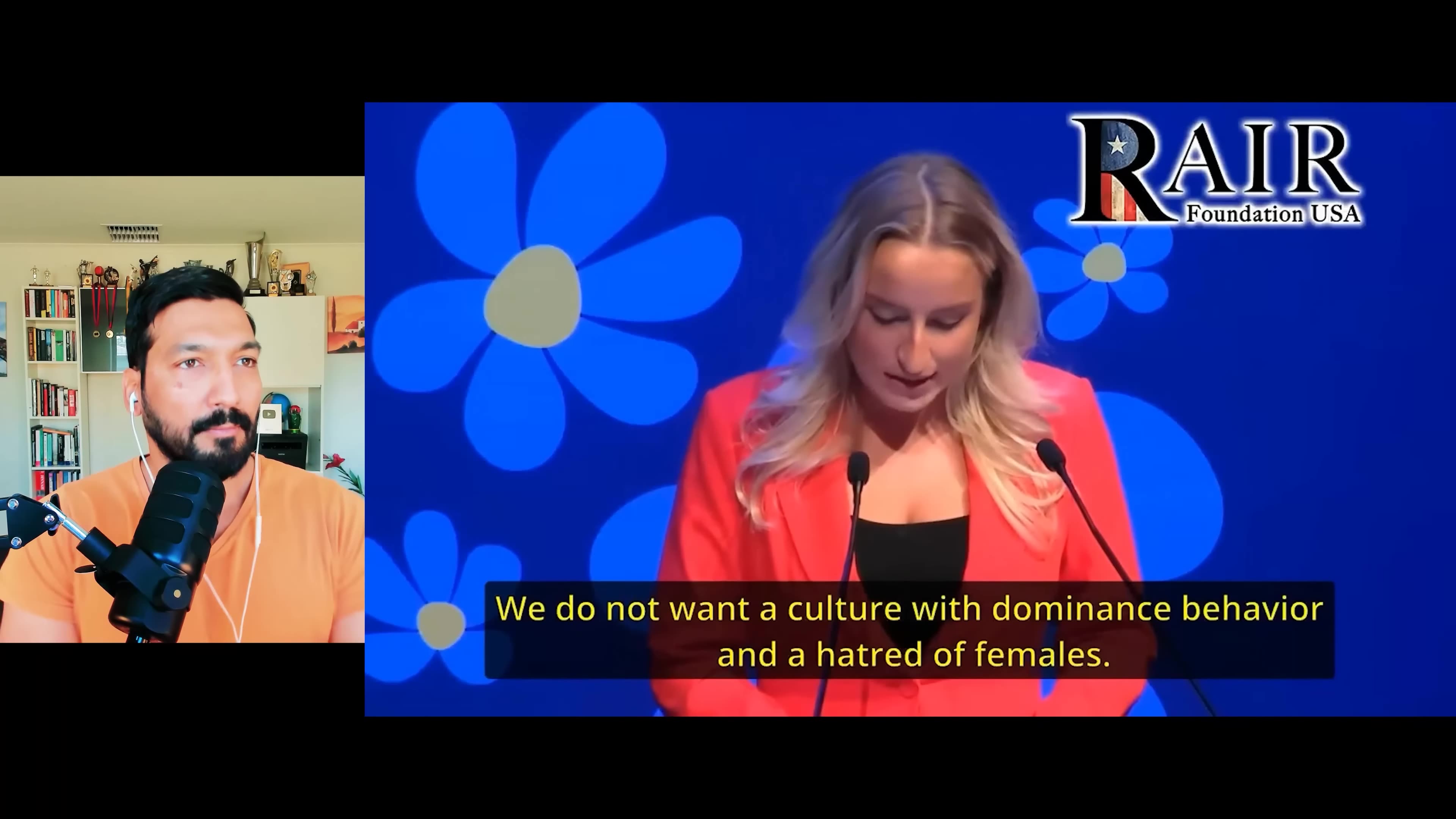 Harris Sultan - SWEDEN HAS A NEW RIGHT WING PARTY