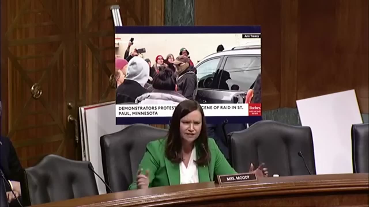 Senate hearing on Democrats war on immigration enforcement((10.19.2025))
