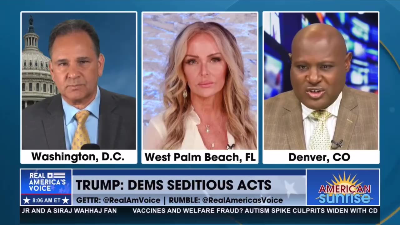 Its not punishable by death: MAGA host smacks down Trump on sedition by Democrats