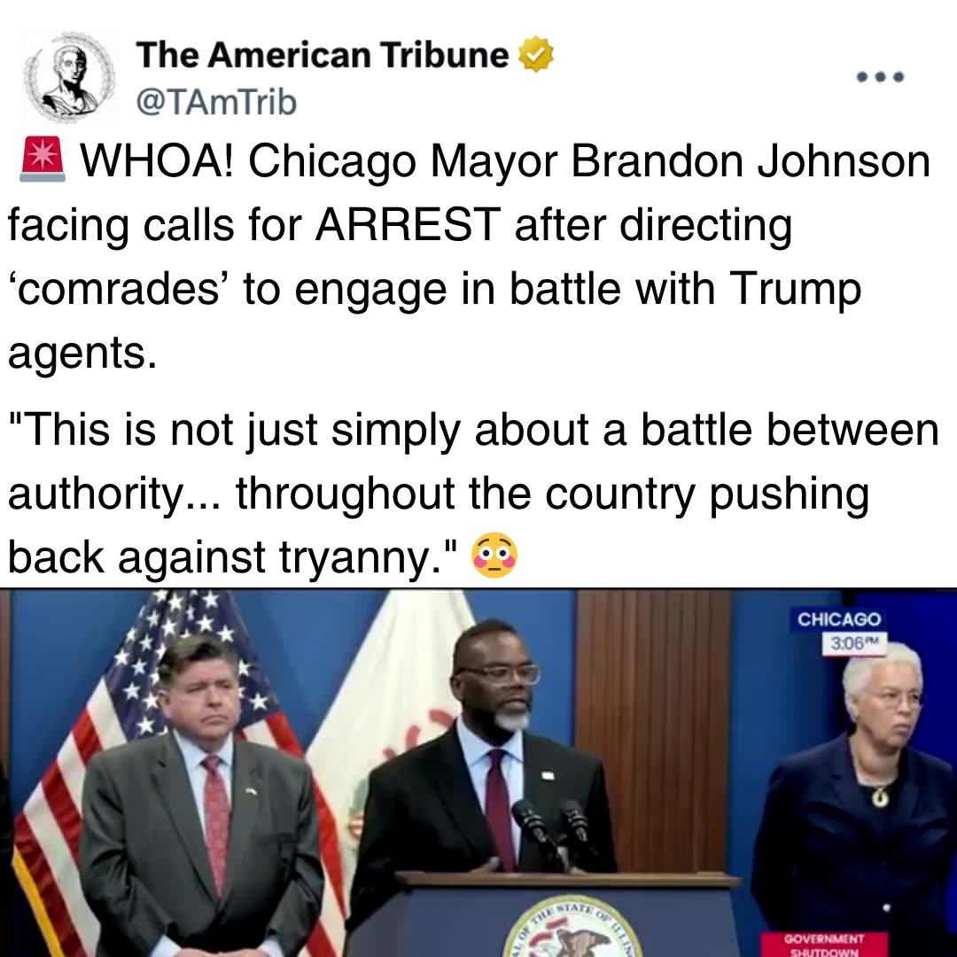 Woke Chicago Mayor Says Dems Need To Battle Trump Forces In The Community