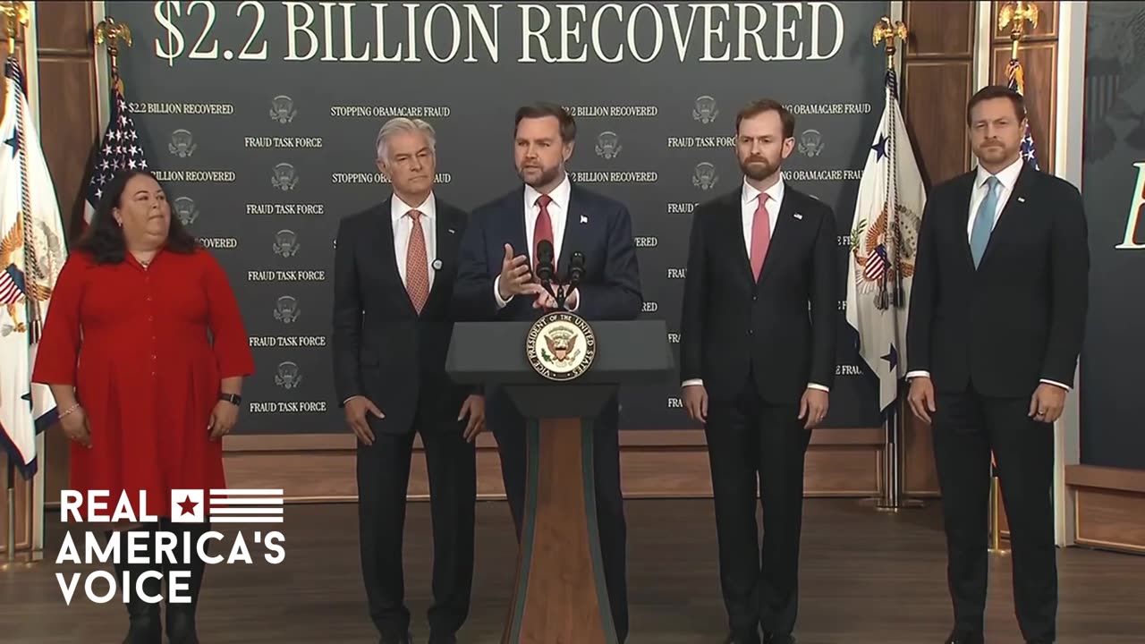 VANCE DROPS BOMBSHELL ON OBAMACARE FRAUD: 760,000 ENROLLMENTS CANCELED thumbnail