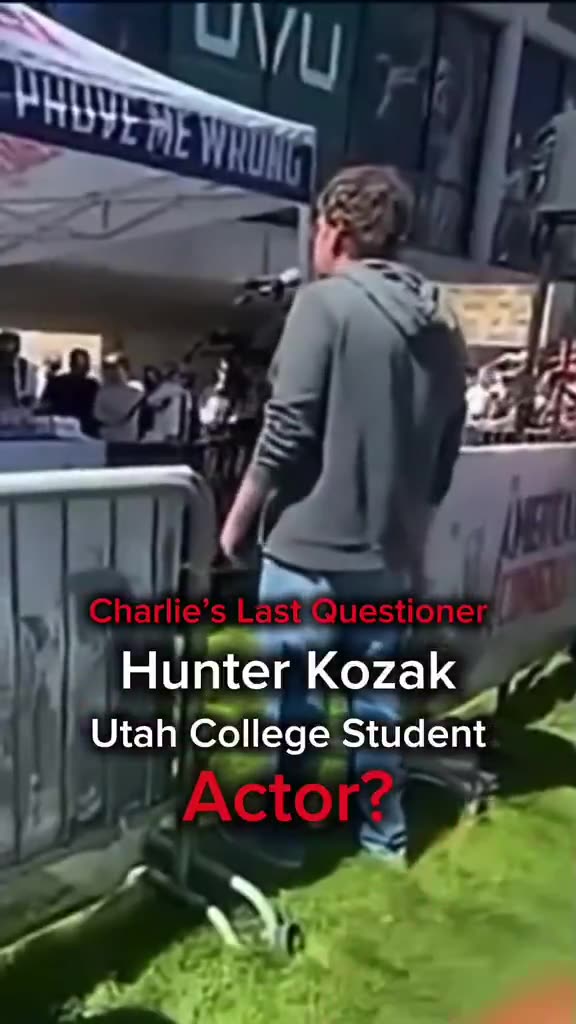 Remember the guy speaking to Charlie Kirk when he was assassinated?
