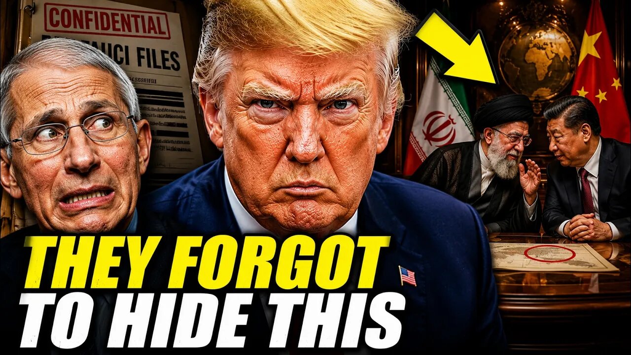 Trump Drops DEVASTATING Update and Faucis BIGGEST Secret shared in hearing!