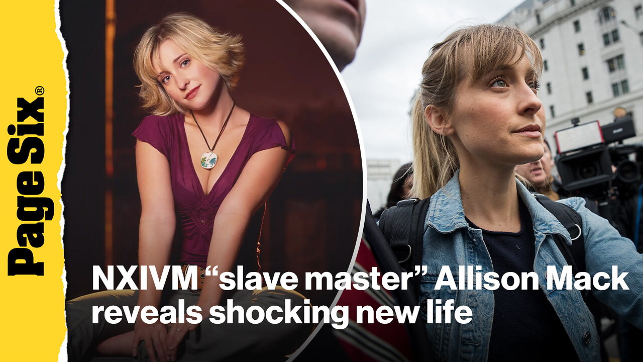 Allison Macks shocking new life: From NXIVM slave master to social work student