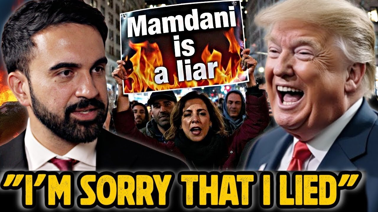 Trump FINALLY SNAPS at Schumer after Zohran Mamdani Just ADMITTED
