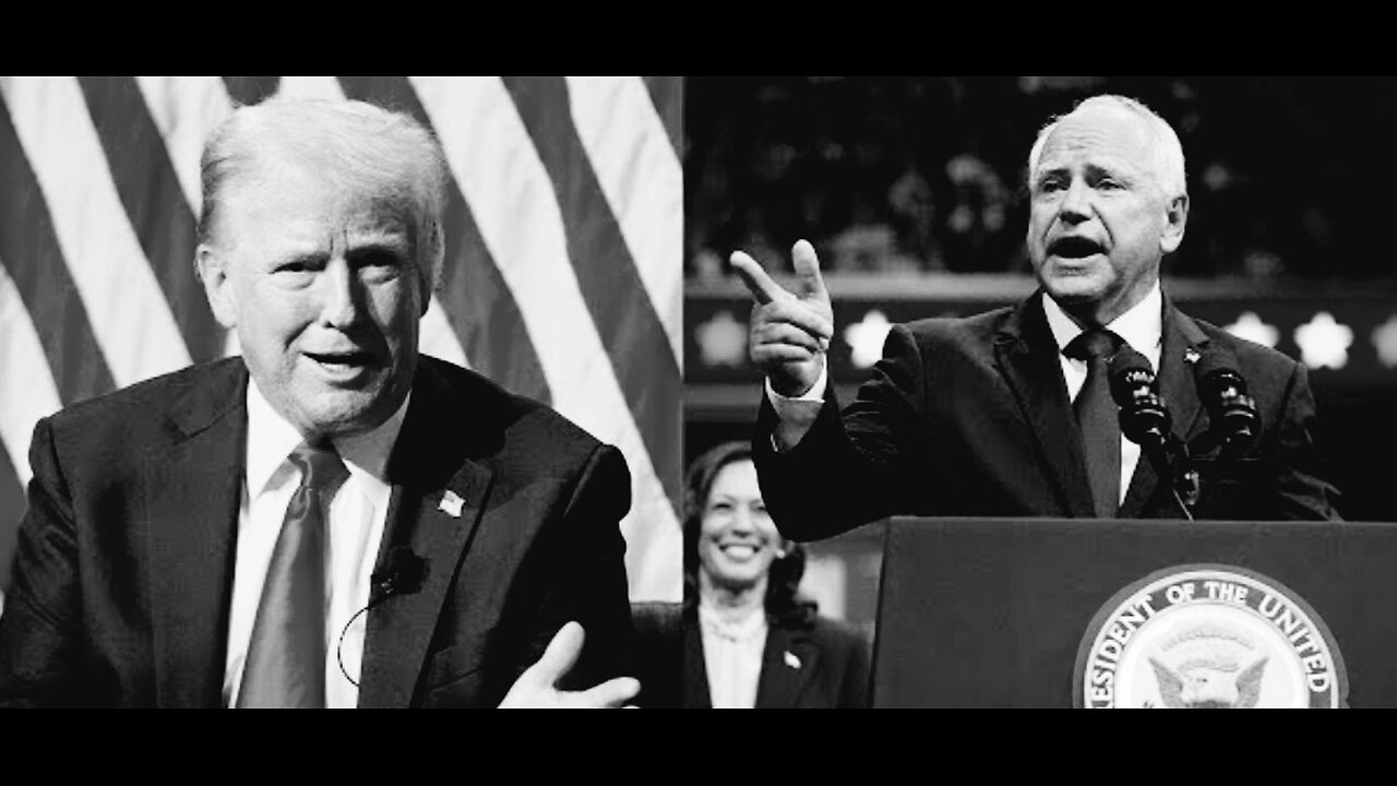 Trumps Blistering Verbal War Against Tim Walz Escalates