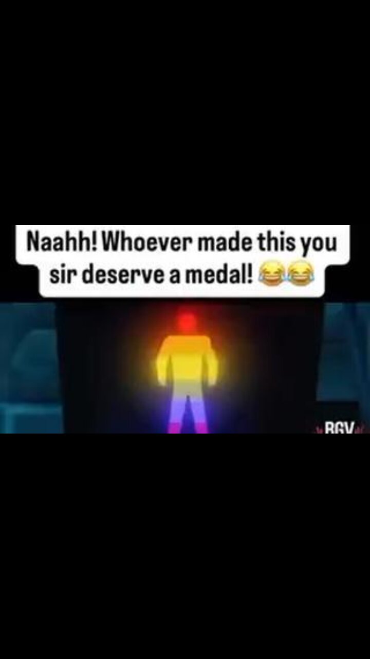 Whoever made this video needs a medal....