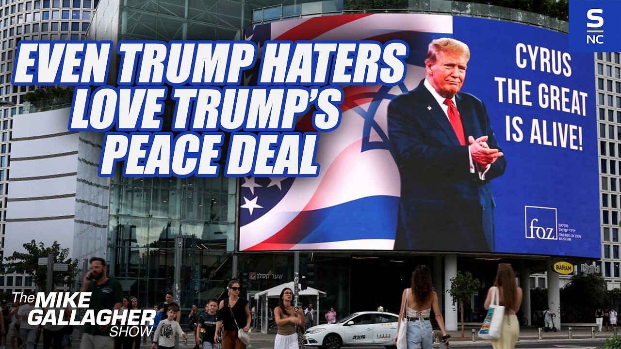 Even Trumps Haters Love His Peace Deal