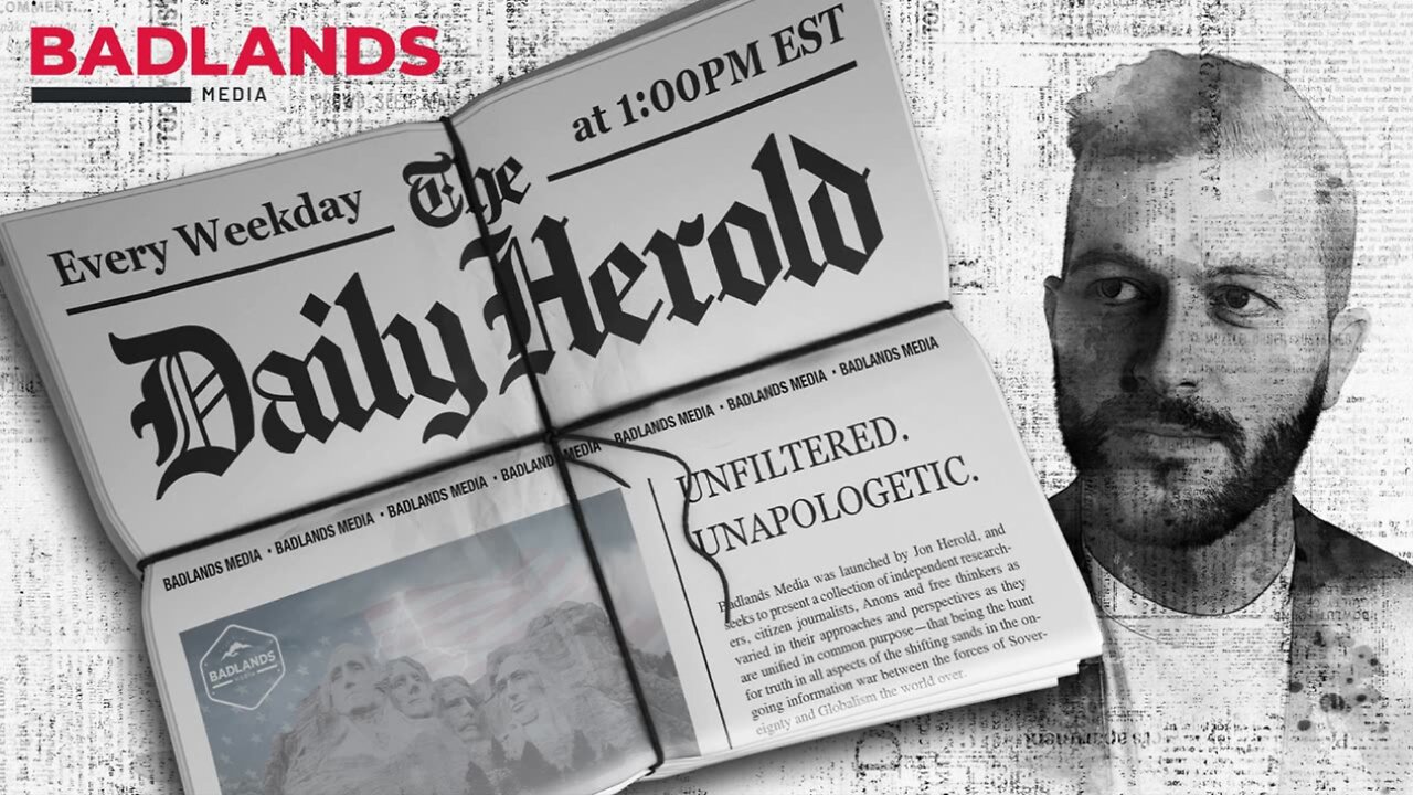The Daily Herold: October 27, 2025 – Showing the Truth, Third Terms & The Grand Jury Awakening