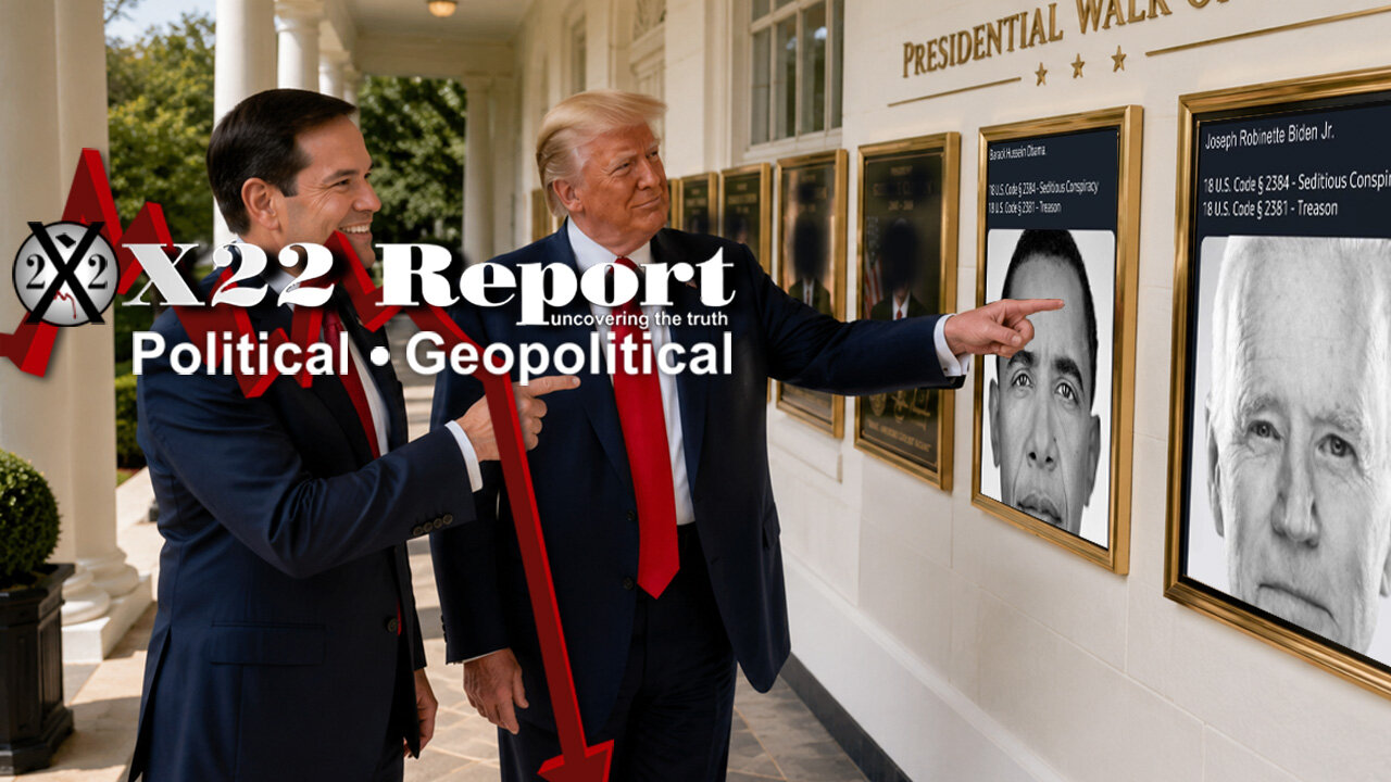 Ep 3952b-Trump & Rubio Expose Obama,Election Evidence Will Bring Down The Corrupt Criminal Syndicate