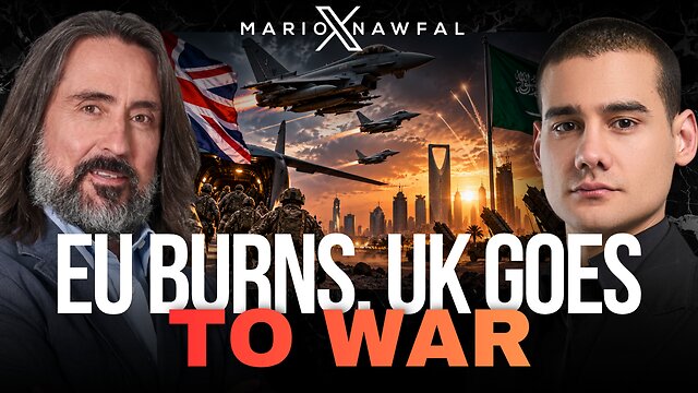 UK SENDS JETS TO DEFEND SAUDI AS RIOTS SPREAD ACROSS EUROPE