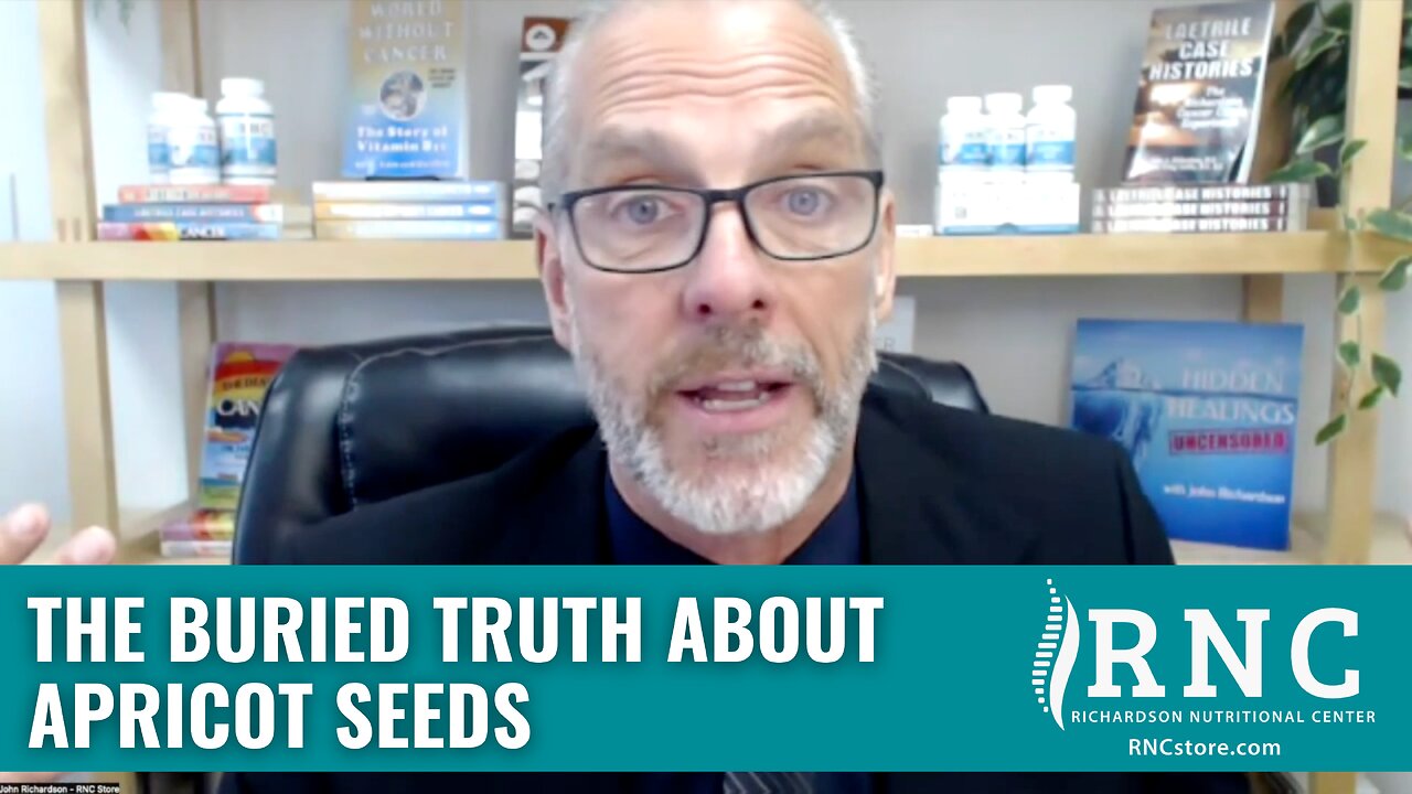 The Buried Truth About Apricot Seeds (Holy Hollywood/Christi Given w/John Richardson)