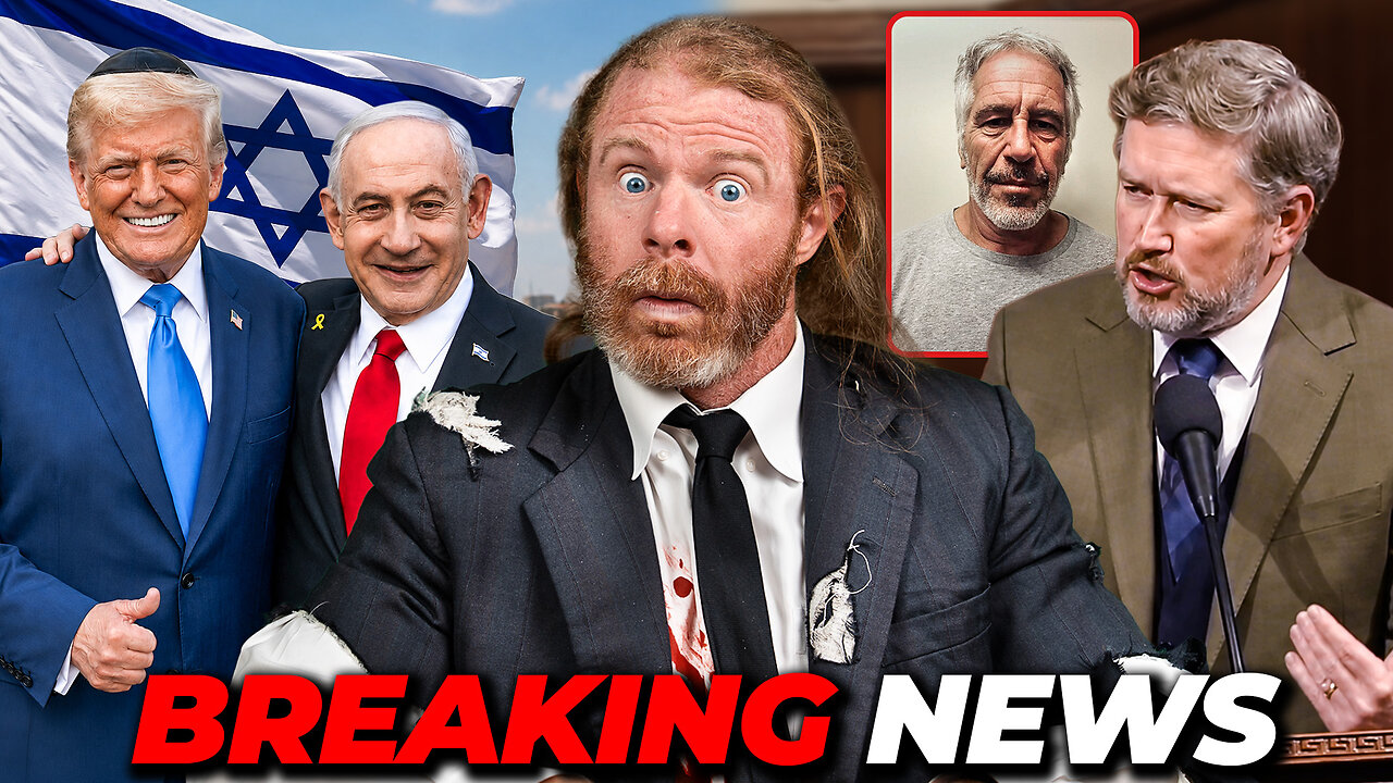 Epstein Co-conspirators Named and Israel Manipulates Trump! – News Update thumbnail