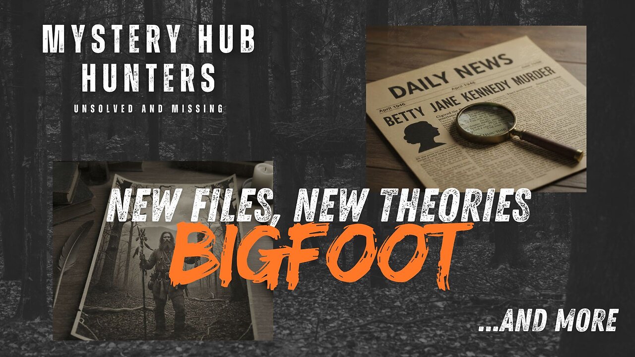 Mystery Hub Hunters S1E4 - Bigfoot?!?!