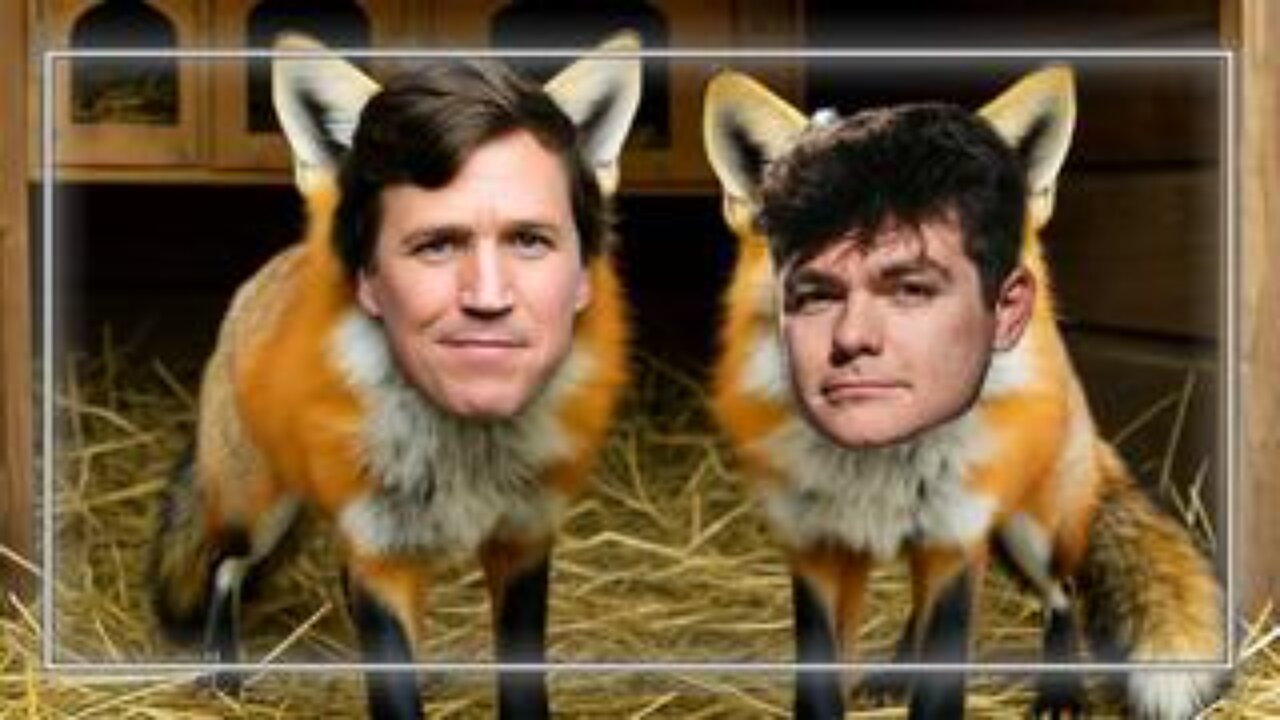 Zionist Newsweek Editor Josh Hammer, Says Tucker Carlson & Nick Fuentes Need To Be Neutralized!!