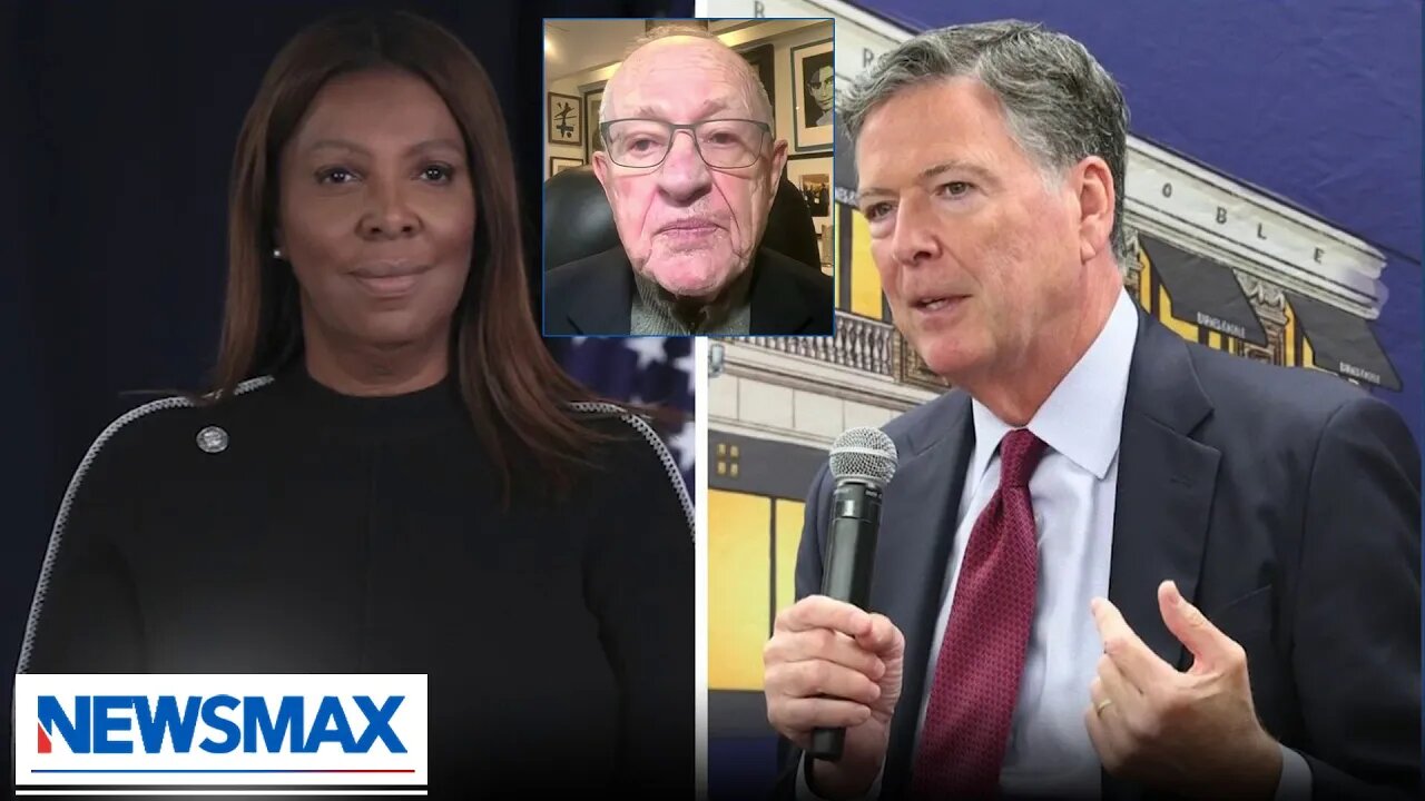 Dismissal doesnt vindicate Comey, James: Alan Dershowitz | The Record with Greta Van Susteren
