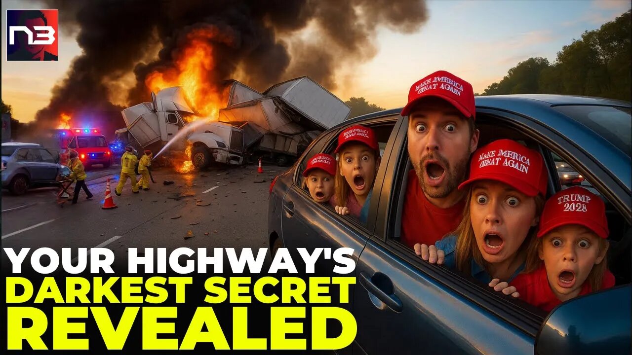 Just In: The TERRIFYING Truth About Your Morning Drive – Trumps Discovery SAVES Lives Today