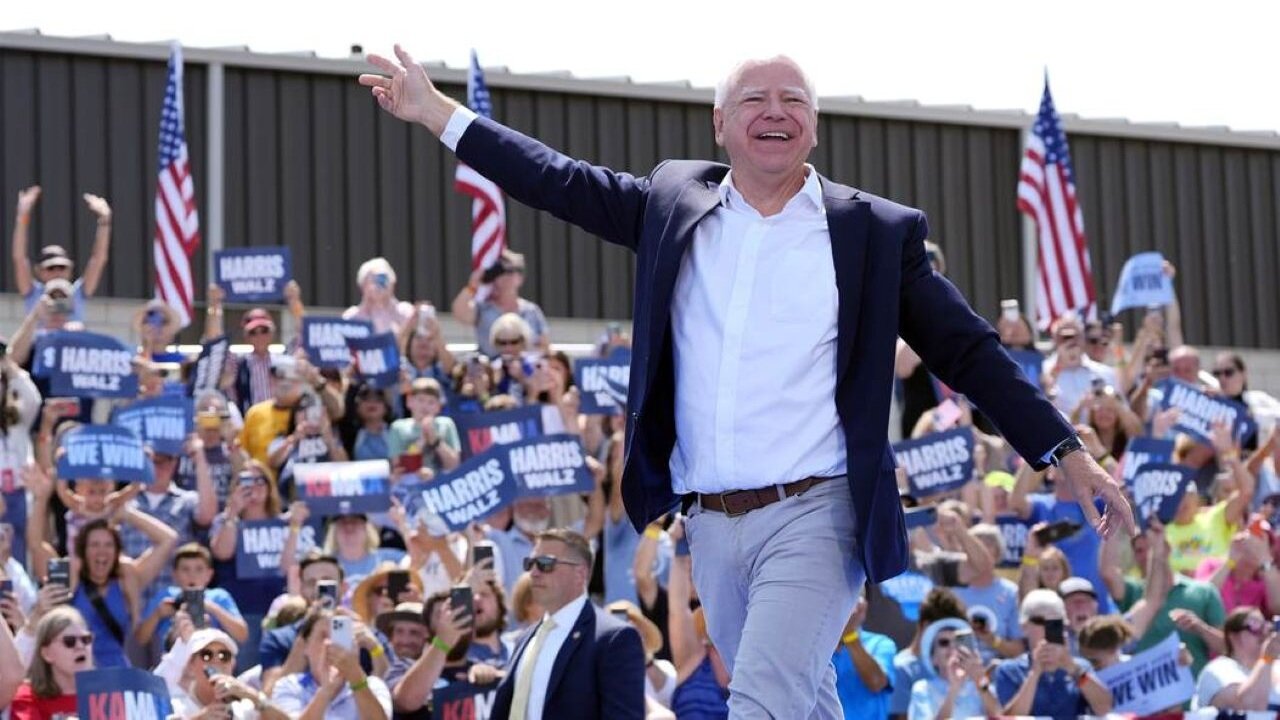 Dem Tim Walz Says European Allies Are Speed-Dialing Him Over Trumps Dangerous Sombrero Memes