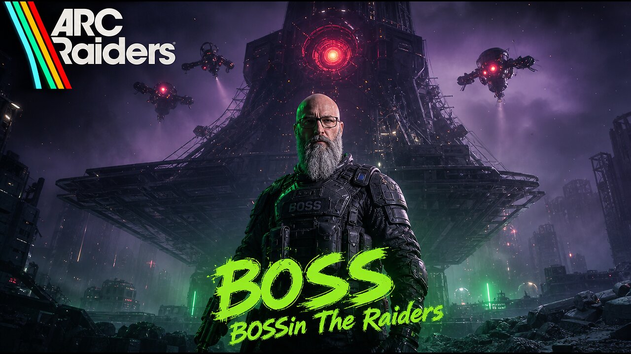 Arc Riadders ARC Raiders |ARC Raging Tonight