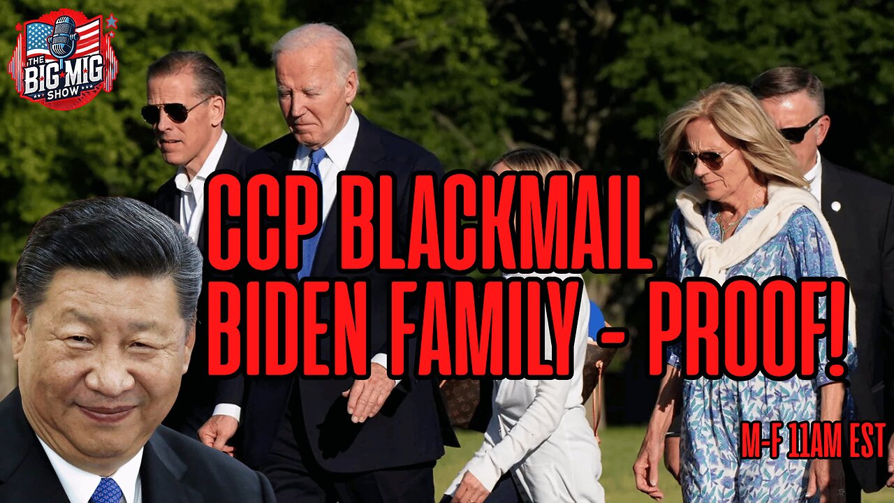 Proof OF CCP Blackmail On Biden Family