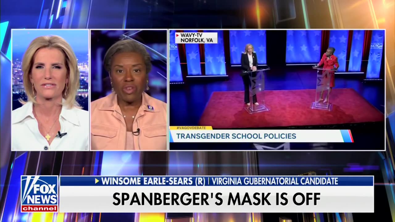 Virginia GOP Nominee Says Spanberger Is Not The Juggernaut Democrats Built Her As