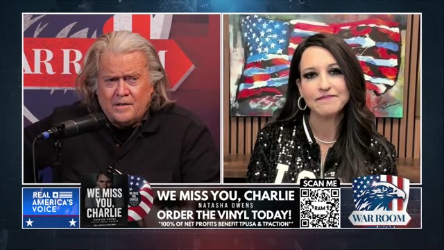 NATASHA OWENS: Charlie Kirk Understood That If You Want To Change The Future, You Have To Reach The People Who Are Going To Inherit It