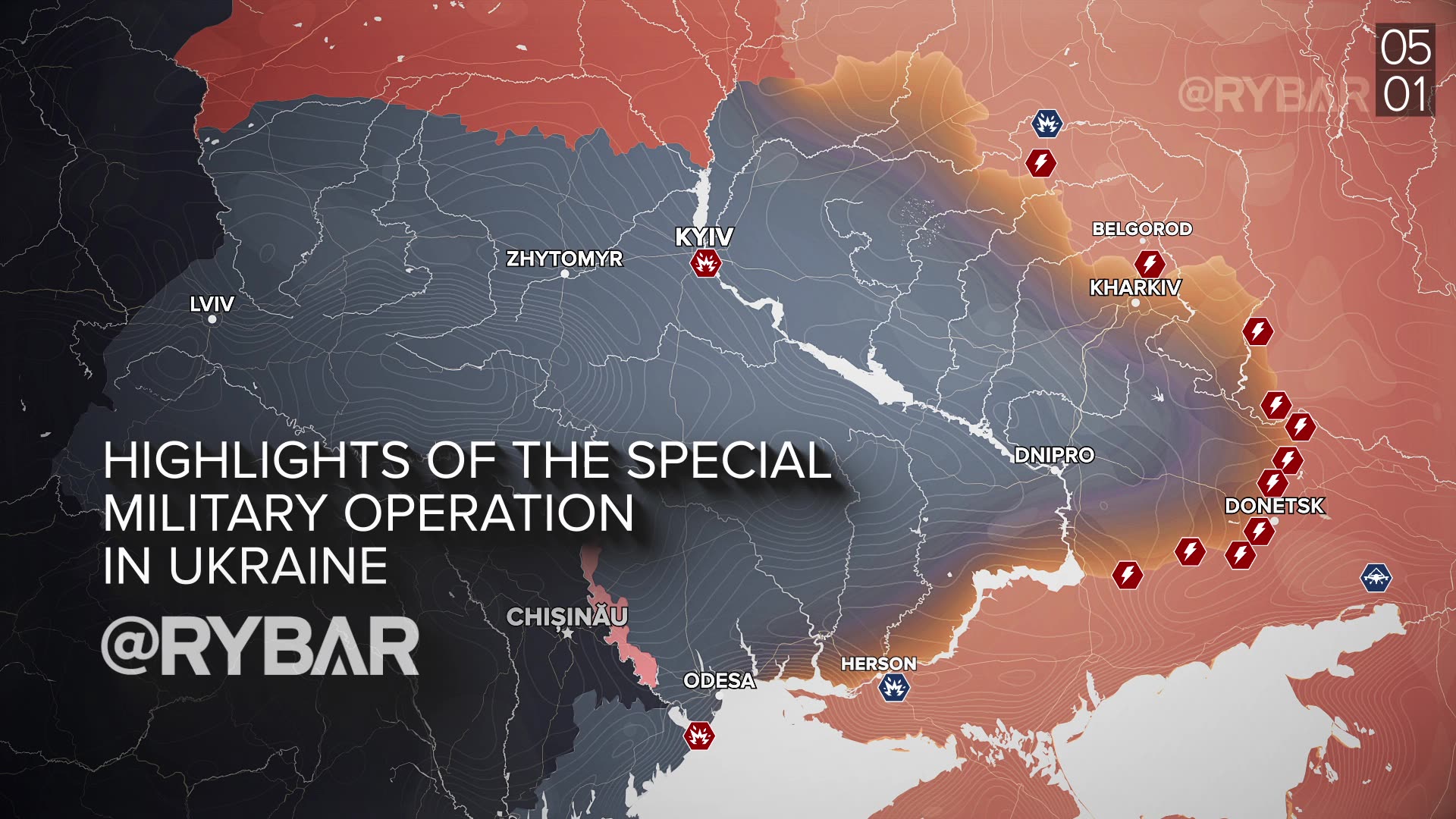โ๏ธ๐ท๐บ๐บ๐ฆ๐ RYBAR HIGHLIGHTS OF THE RUSSIAN MILITARY OPERATION IN UKRAINE ON Dec.30-Jan.5, 2025