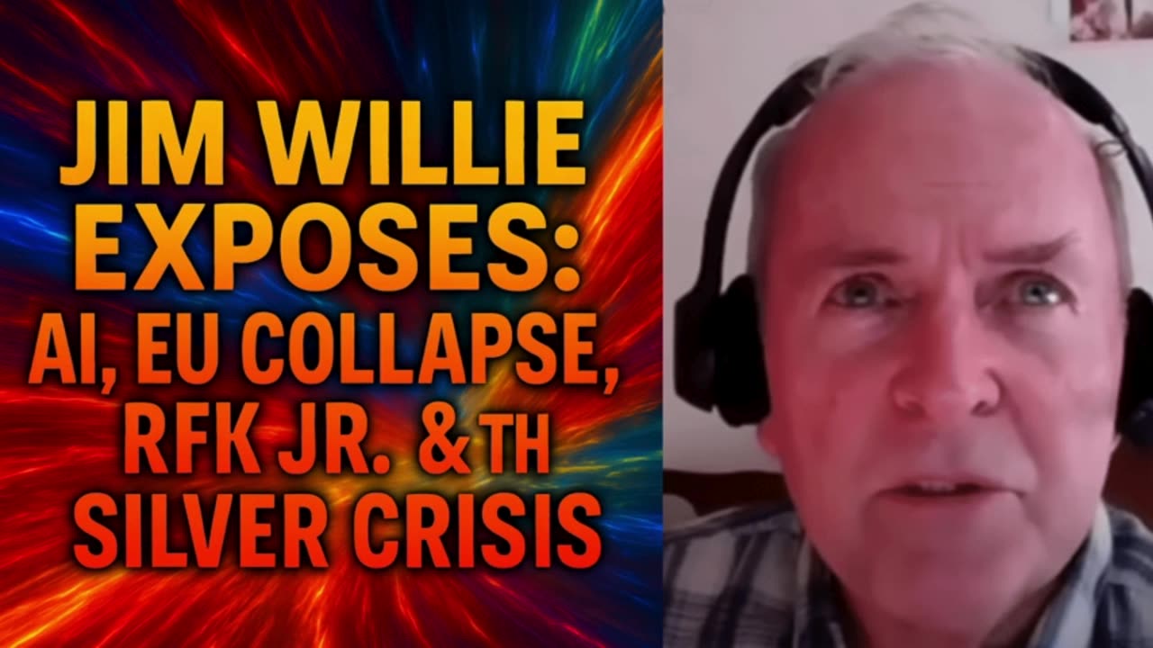 P1 ⚠️🔥 Exposing the Agenda — Jim Willie Reveals How AI, EU & Silver Are Converging
