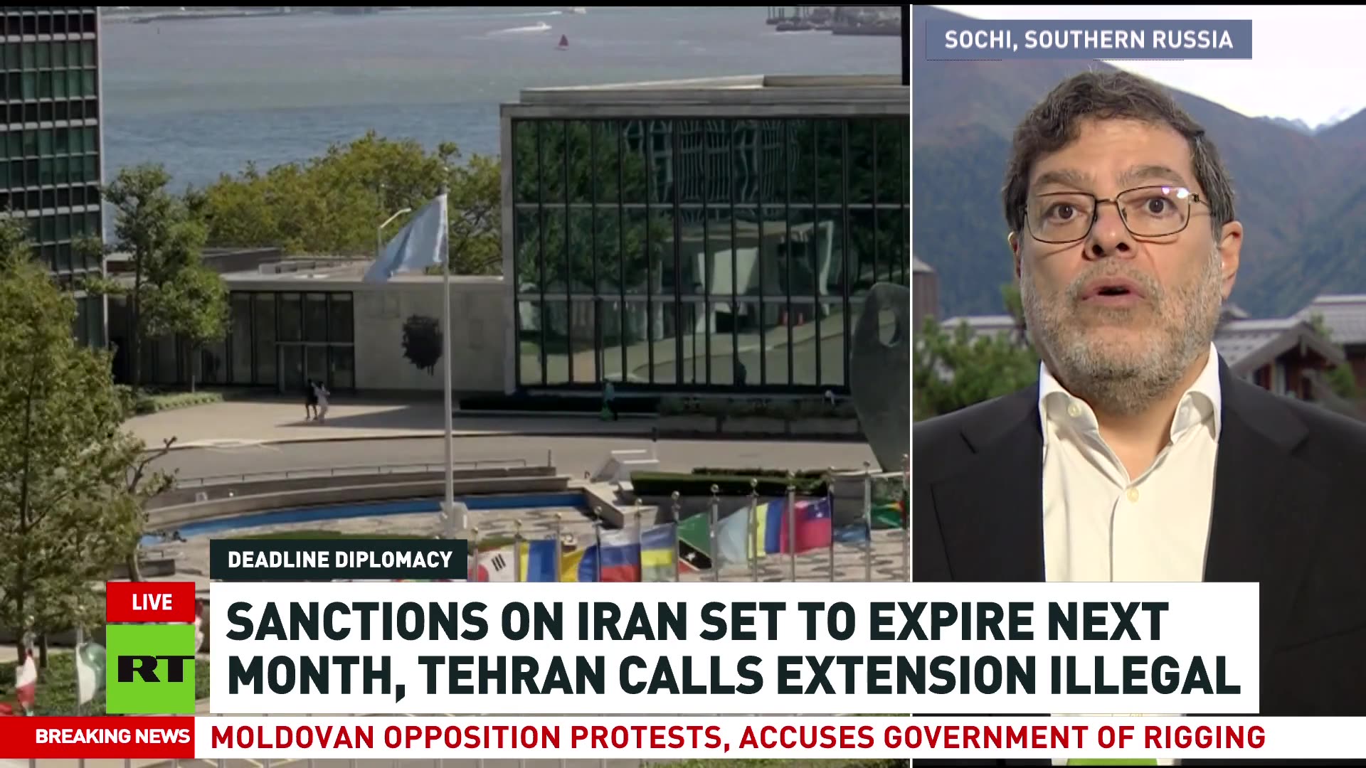 From day one, the US violated the JCPOA deal — Prof. Marandi at Valdai Forum
