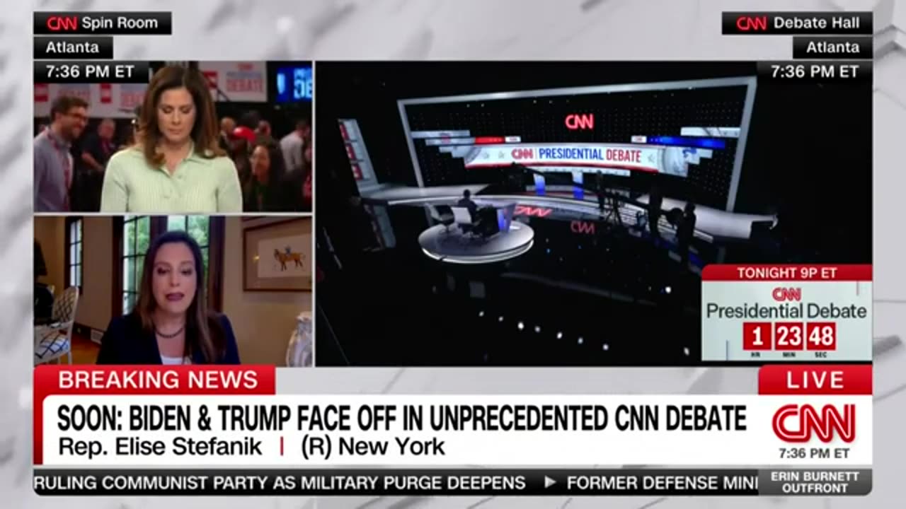 CNNs Debate Night 2024 in America Pre-Show -