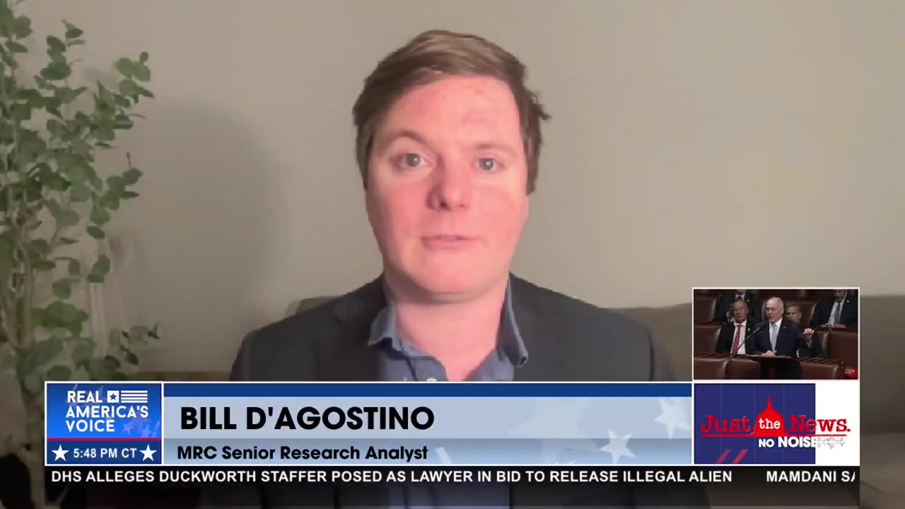 Bill DAgostino on the medias biased coverage of the government shutdown