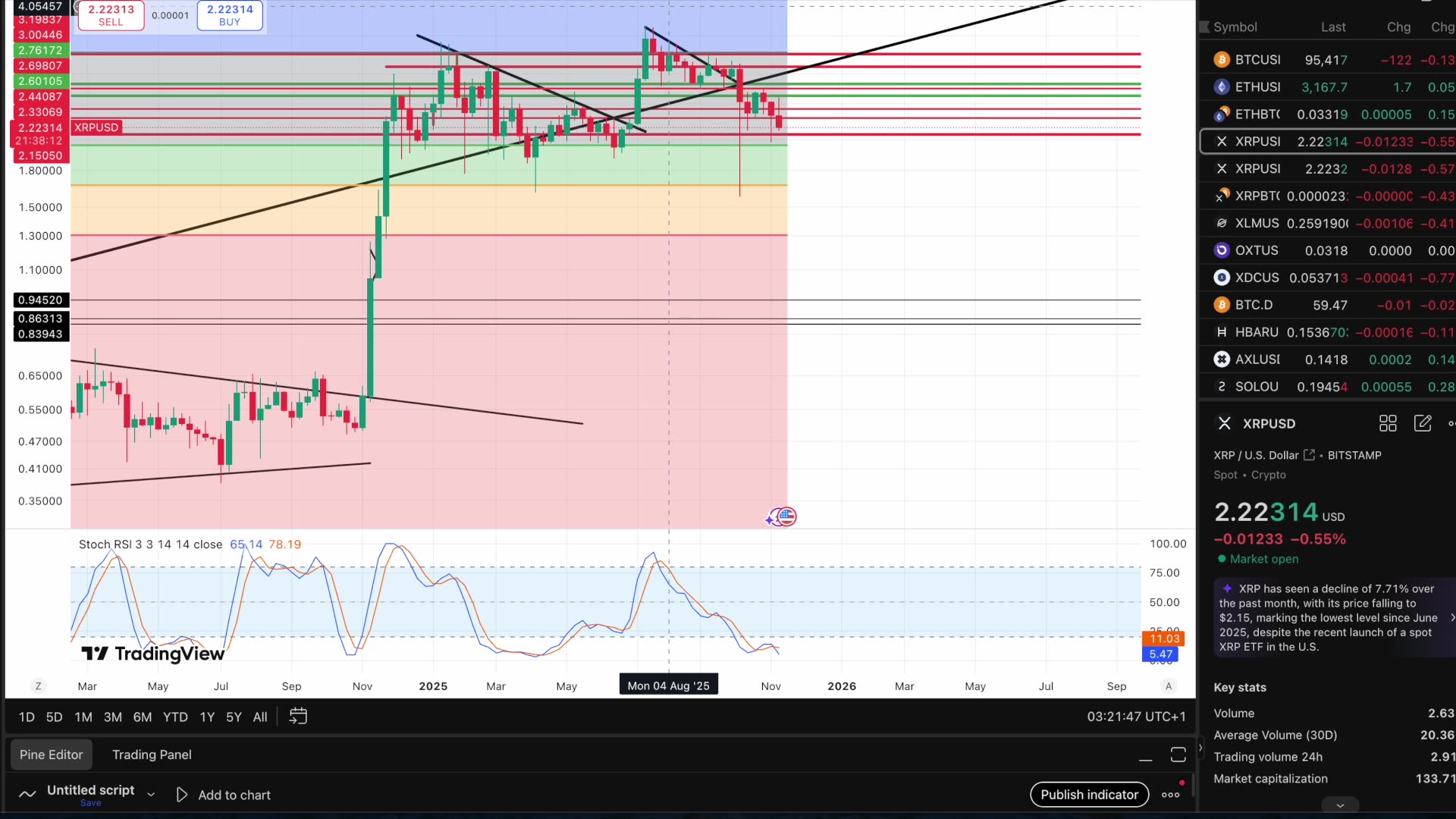 Everyones Calling For Bear Market - XRP Will Rise Stronger Than The Rest Out Of This