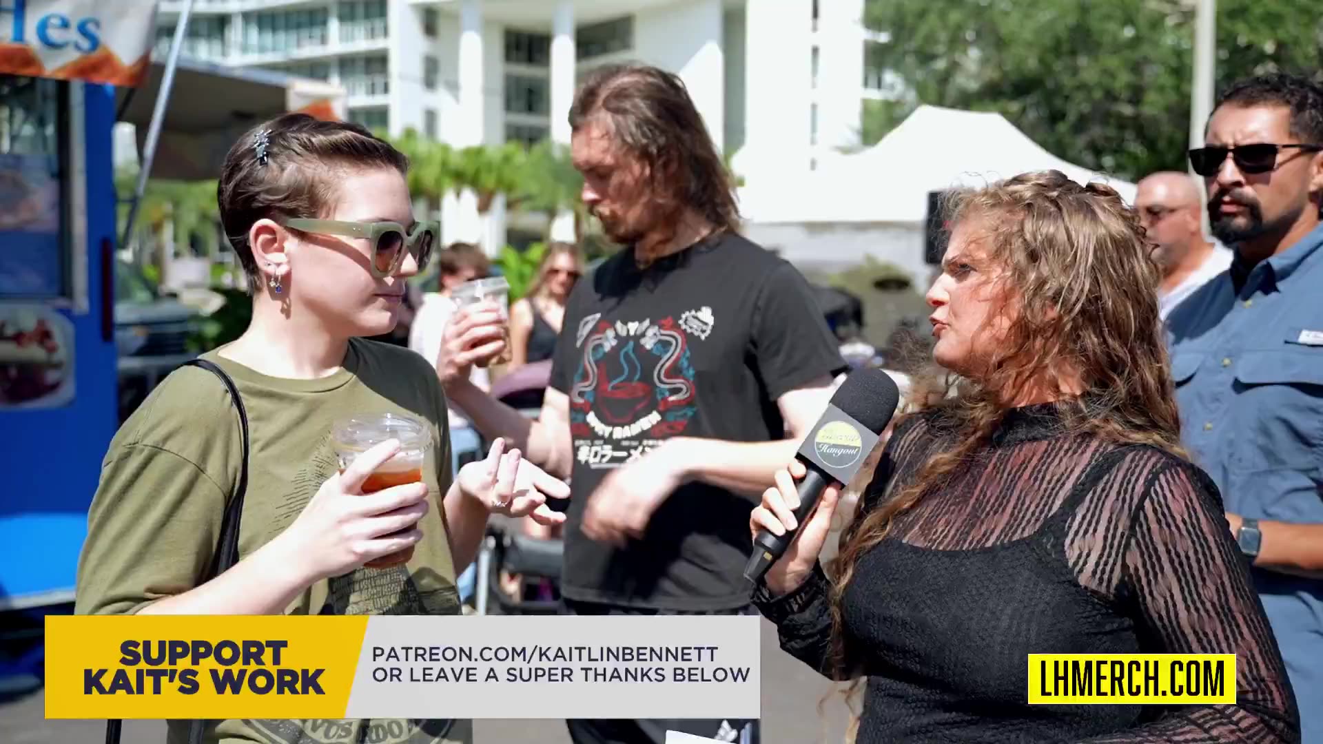 Liberal: I felt disgusted by you before I walked up and had the conversation.