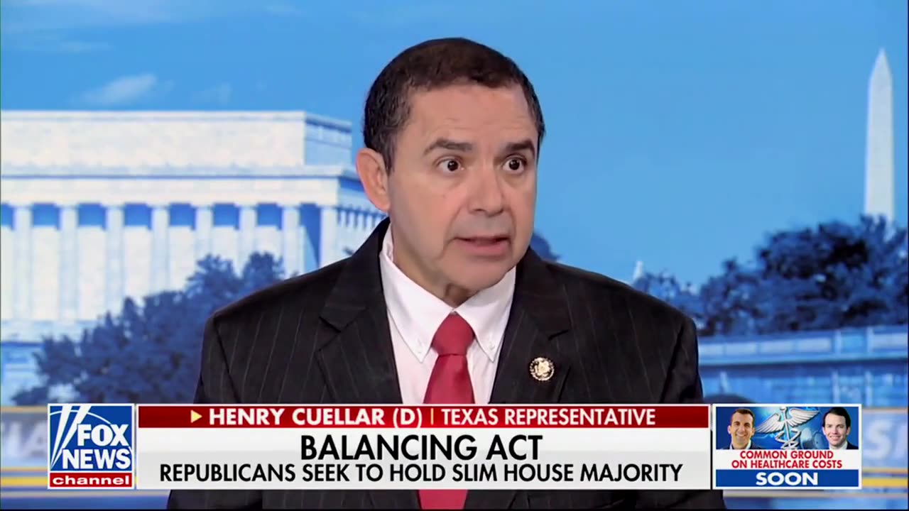 Pardoned Henry Cuellar Answers Whether Hell Seek Reelection As Democrat