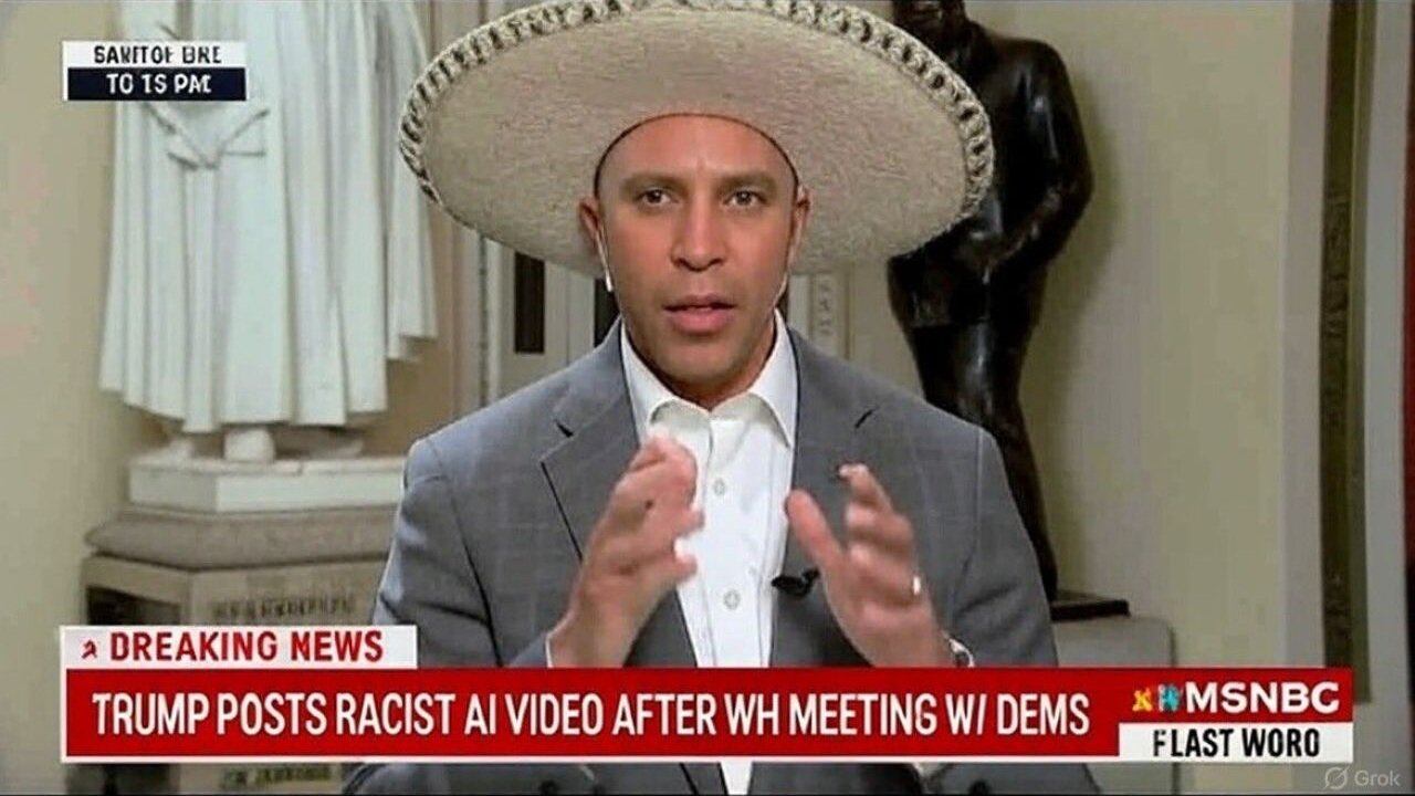 Here Comes The Memes…Part 2: Hakeem El Jefe Gonzales Rodriguez Doesnt Like Trumps AI Video One Bit