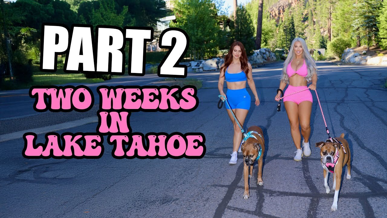 Somers Family Vacation: Lake Tahoe Finale | Laci Kay & Stefani Somers 🌲✨
