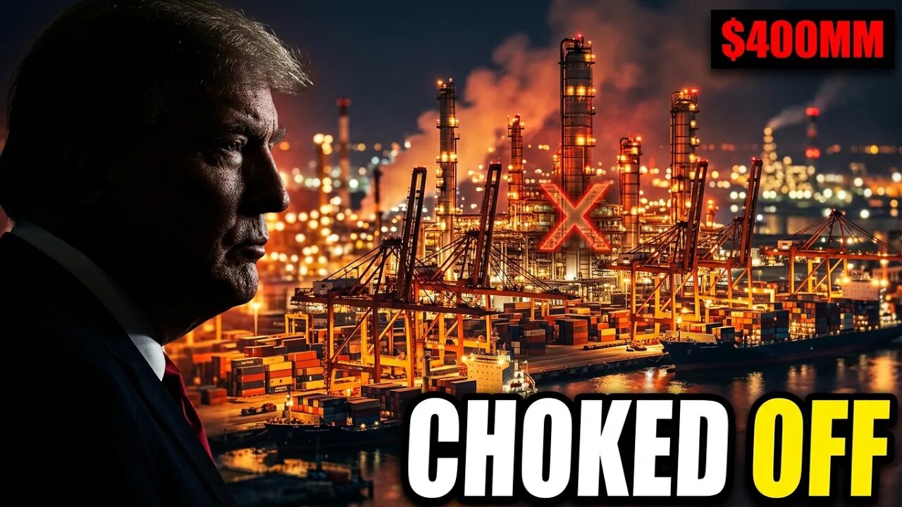 Iran’s $400 Million Nightmare: Trump’s New Move to Choke Regime