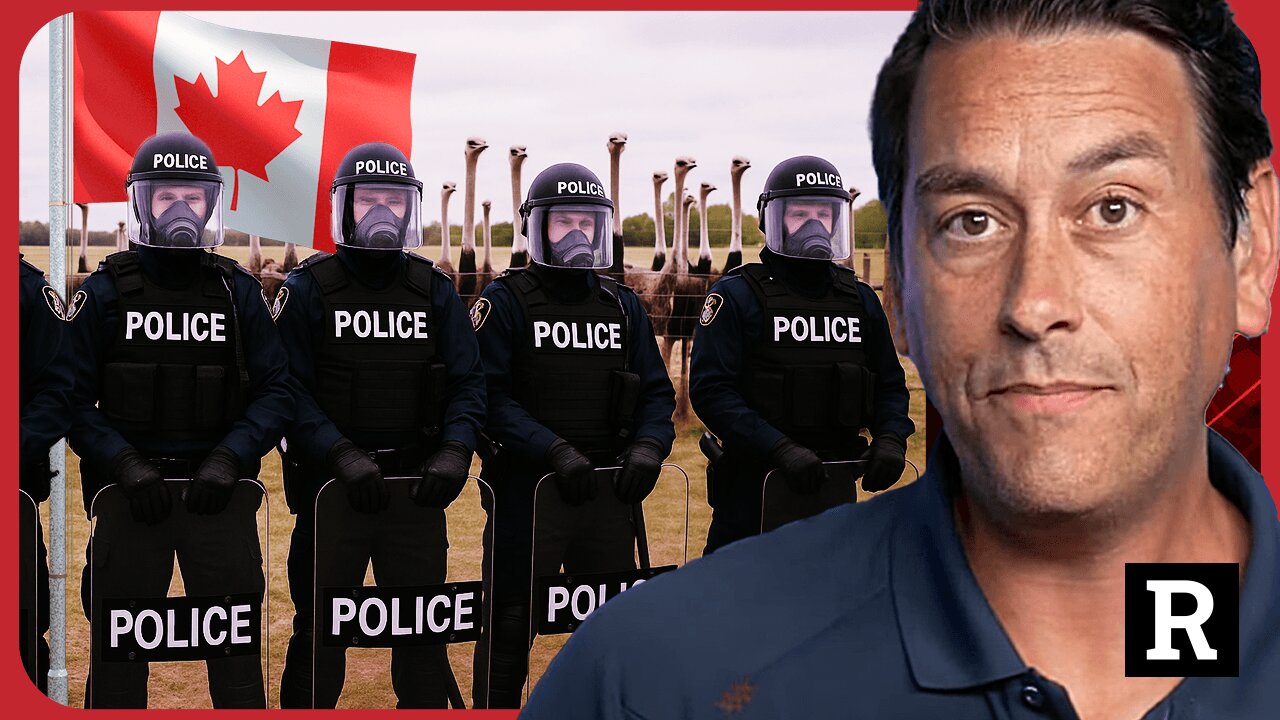 Outrage at Ostrich Farm! Canadas CFIA Harassment Leads to Death of Ostrich | Redacted News