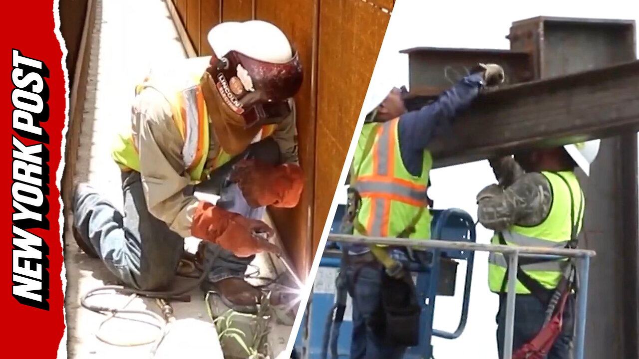 CBP says border security is national security as new wall construction continues