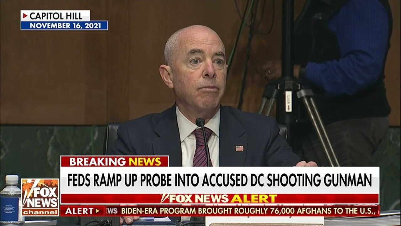 FLASHBACK Fmr DHS Sec: Were NOT Vetting 100% Of Afghans Into the U.S.