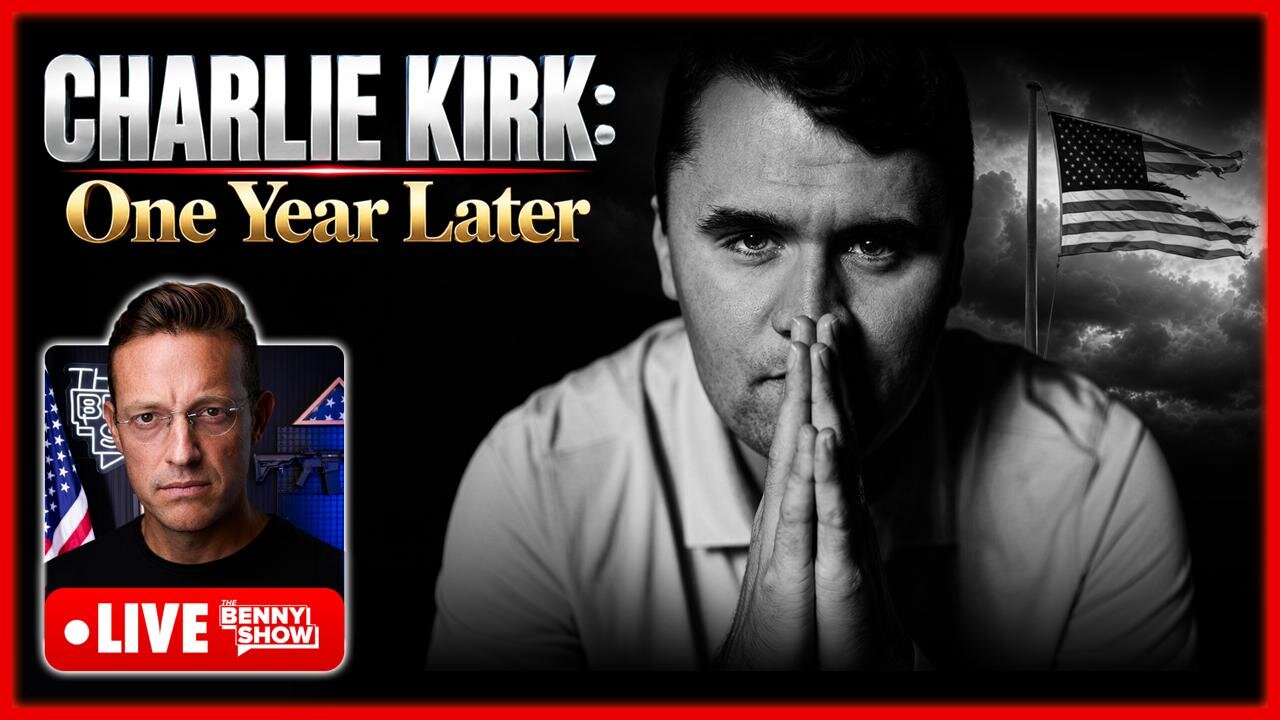 Remembering Charlie Kirk One Year Later... America's Christian Martyr thumbnail