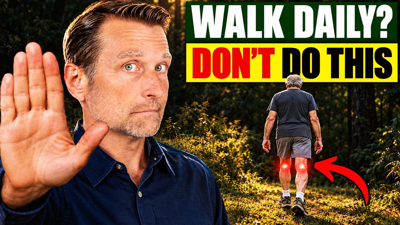 You’re Walking Wrong (Avoid These 5 Mistakes After 50) thumbnail