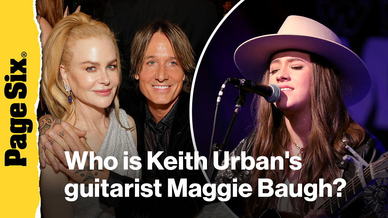 Who is Maggie Baugh? Keith Urbans guitarist linked to his Nicole Kidman lyric change