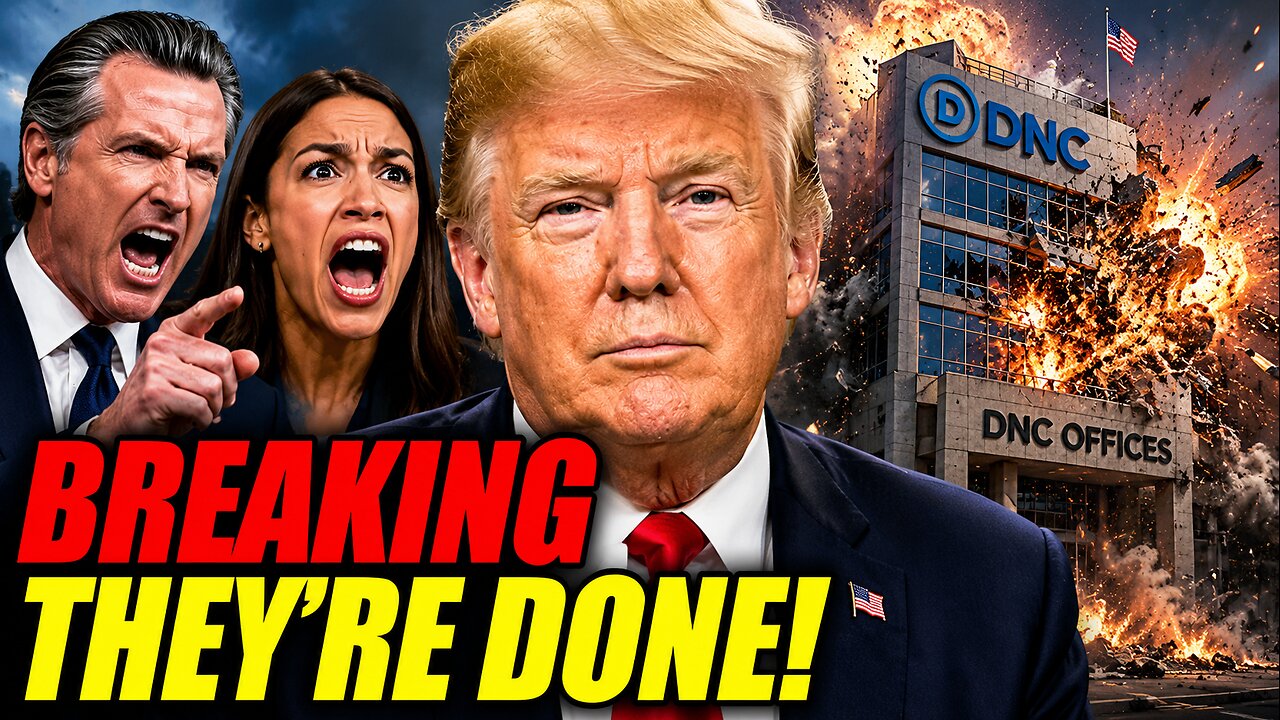 🔴 New Scandal DESTROYS DNC + Trump’s Horrifying Prediction