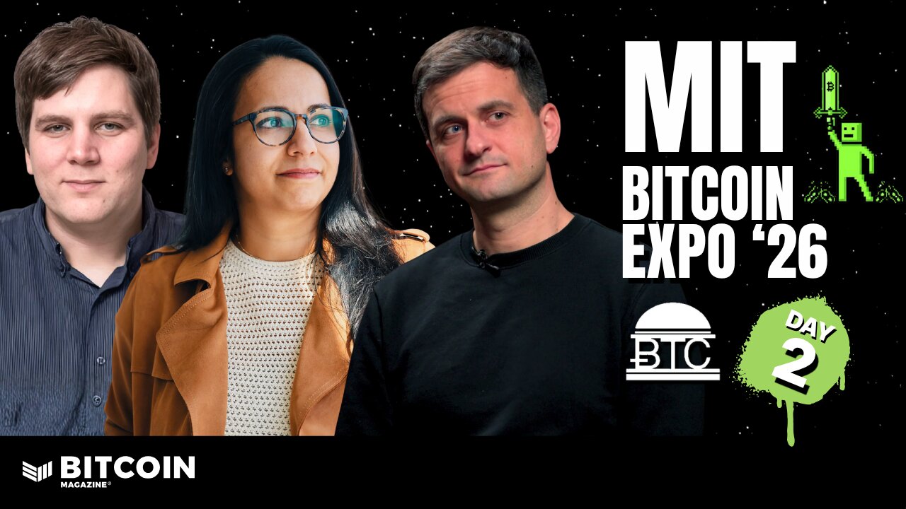 LIVE: MIT Bitcoin Expo 2026 | Day 2