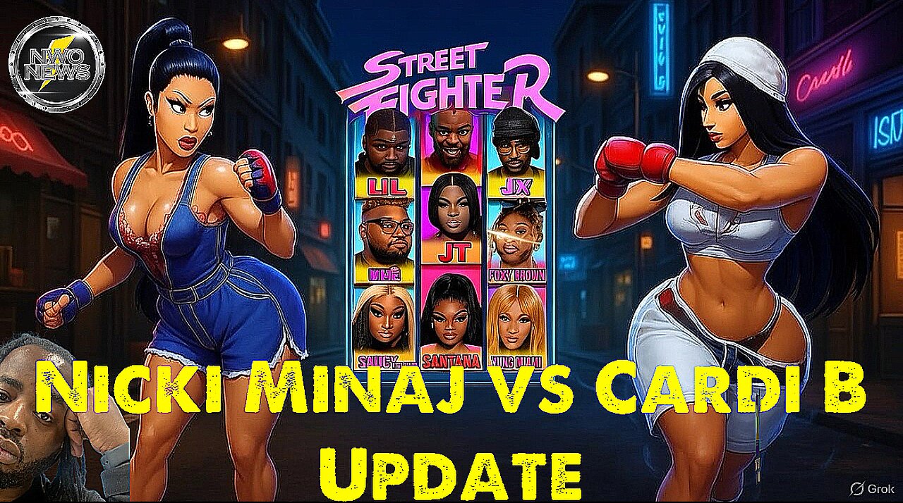 Cardi B and Nicki Minajs Vicious Social Media War EXPLAINED