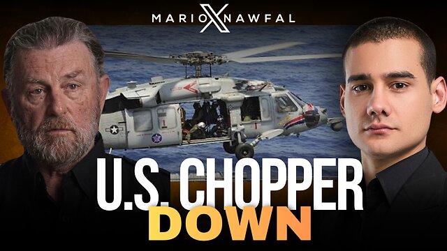 BREAKING: U.S. HELICOPTER CRASHES IN RED SEA AS HOUTHIS STRIKE SAUDI – w/ Fmr. CIA Larry Johnson