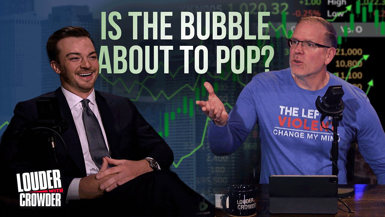 EXPLAINED: Is America Headed For a Market Crash?